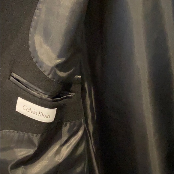Calvin Klein Men’s wool dress coat - Picture 3 of 5